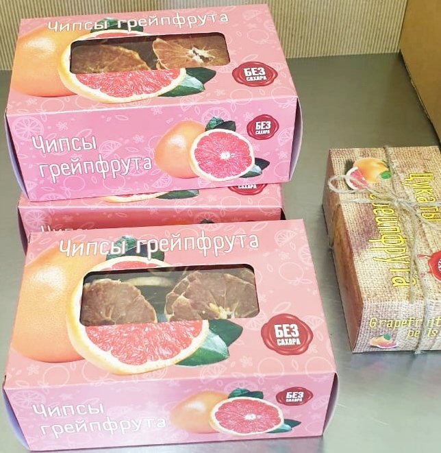  Чипсы грейпфрута 90г в Нижнекамске