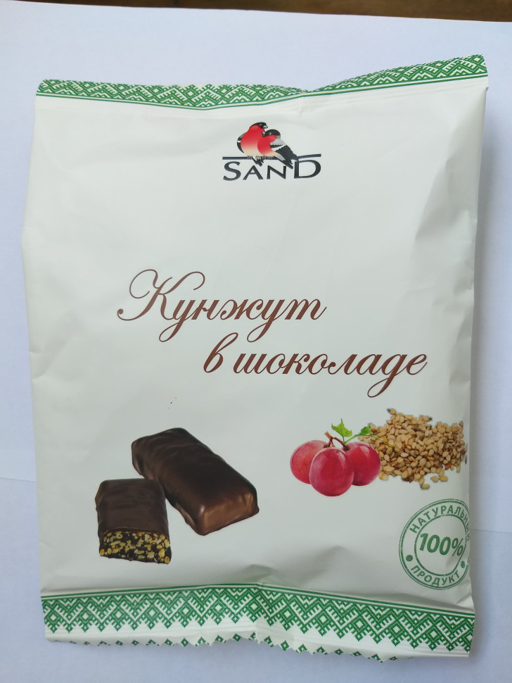  Конфеты   Кунжут в шоколаде 135г     в Нижнекамске