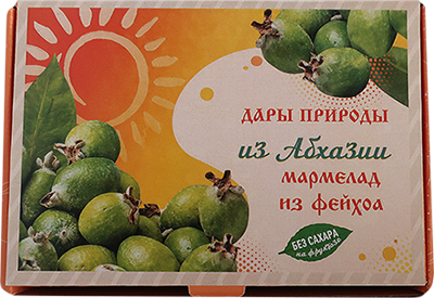 №2 Мармелад дары природы "Фейхоа" 180г   в Нижнекамске