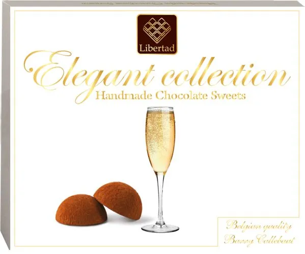 №2 Трюфели с ароматом шампанского Elegant Collection, 120г     в Нижнекамске