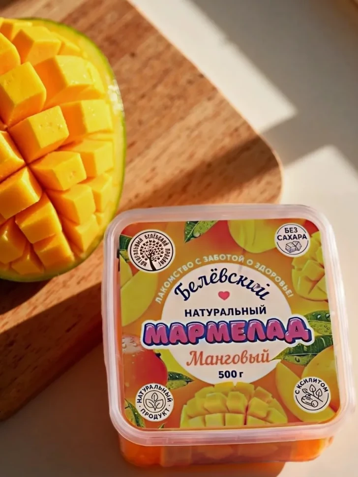  Мармелад белевский Манговый, 500г  в Нижнекамске