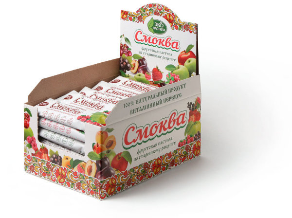 №2 Смоква Яблочно-сливовая (блок 30шт по 30г)  в Нижнекамске